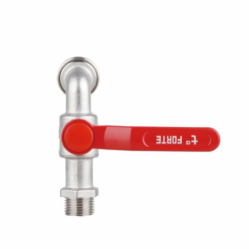 Кран шаровой поливочный Thermo Alliance Forte 1/2