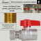 Кран шаровой Thermo Alliance Standart 3/4