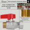 Кран шаровой Thermo Alliance Standart 3/4