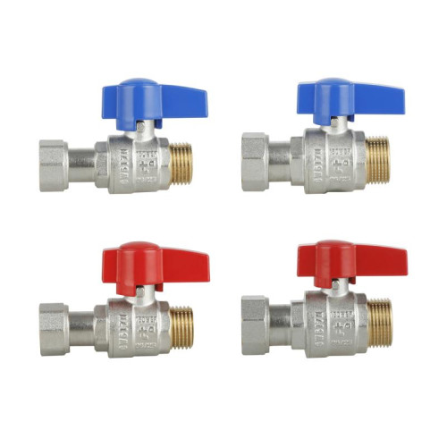 Комплект прямых кранов Thermo Alliance Standart 1/2