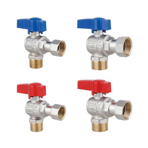 Комплект угловой кранов Thermo Alliance Standart  1/2