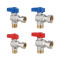 Комплект угловой кранов Thermo Alliance Standart  1/2