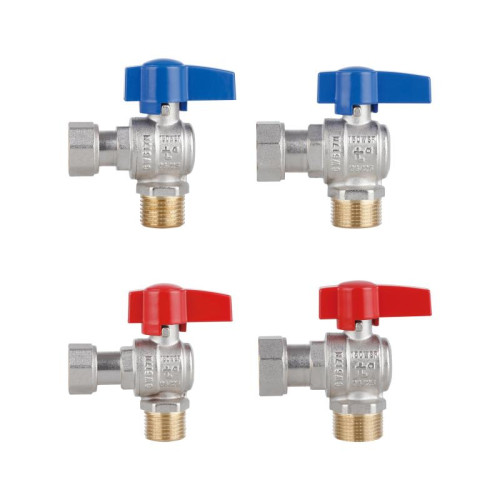 Комплект угловой кранов Thermo Alliance Standart  1/2