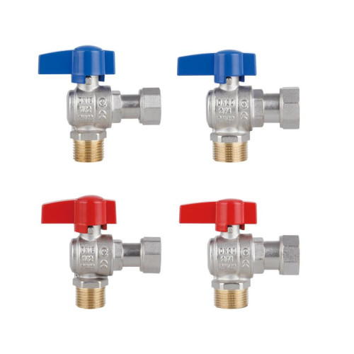 Комплект угловой кранов Thermo Alliance Standart  1/2