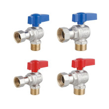Комплект угловой кранов Thermo Alliance Standart 1/2 Комплект угловой кранов Thermo Alliance Standart 1/2