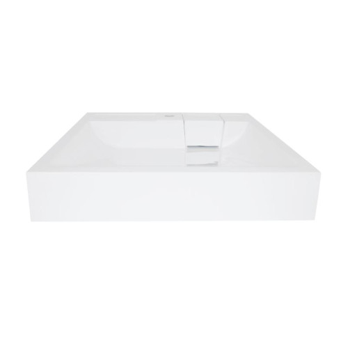 Раковина на стиральную машину Qtap Arvin 595x595x115 мм, White QTARV2365WHI48575