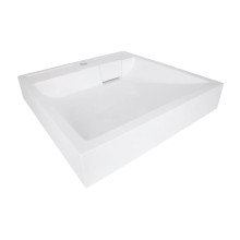 Раковина на стиральную машину Qtap Arvin 595x595x115 мм, White QTARV2365WHI48575 Раковина на стиральную машину Qtap Arvin 595x595x115 мм, White QTARV2365WHI48575
