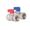 Комплект кранов шаровых Thermo Alliance Standart 1