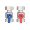 Комплект кранов шаровых Thermo Alliance Standart 1