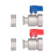 Комплект кранов шаровых Thermo Alliance Standart 1