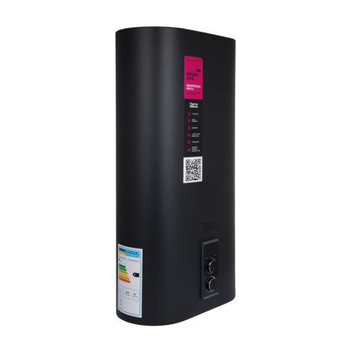 Водонагреватель электрический Thermo Alliance 80 л Black,плоский вертикальный, мокрый ТЭН 2 кВт (0,8+1,2) DT80V20G(PD)/2В