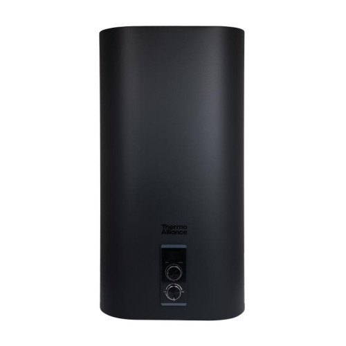 Водонагреватель электрический Thermo Alliance 80 л Black,плоский вертикальный, мокрый ТЭН 2 кВт (0,8+1,2) DT80V20G(PD)/2В