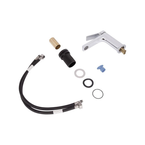 Смеситель для раковины низкий Qtap Arvin  QTARV270CRM48638 Chrome