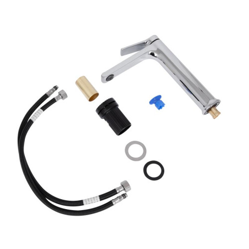 Смеситель для раковины высокий Qtap Arvin  QTARV269CRM48639 Chrome