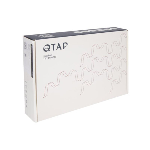 Смеситель для раковины высокий Qtap Arvin  QTARV269CRM48639 Chrome