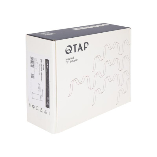 Смеситель для биде Qtap Arvin QTARV255CRM48642 Chrome Смеситель для биде Qtap Arvin QTARV255CRM48642 Chrome