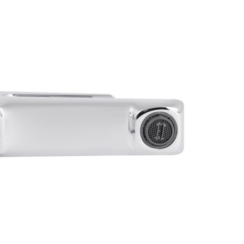 Смеситель для раковины низкий Qtap Crow  QTCRO270CRM48644 Chrome