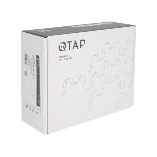 Смеситель для раковины низкий Qtap Crow  QTCRO270CRM48644 Chrome