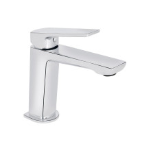 Смеситель для раковины низкий Qtap Crow QTCRO270CRM48644 Chrome Смеситель для раковины низкий Qtap Crow QTCRO270CRM48644 Chrome