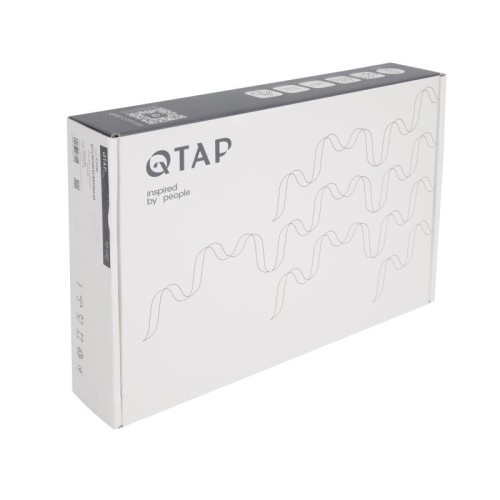 Смеситель для раковины высокий Qtap Crow  QTCRO269CRM48645 Chrome