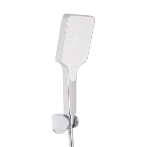 Смеситель для ванны Qtap Crow с душевым гарнитуром QTCRO259CRM48646 Chrome