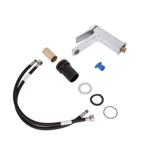 Смеситель для раковины низкий Qtap Nando  QTNAN270CRM48649 Chrome