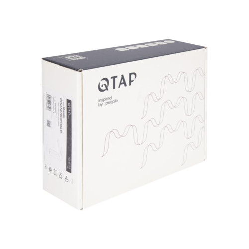 Смеситель для раковины низкий Qtap Nando  QTNAN270CRM48649 Chrome