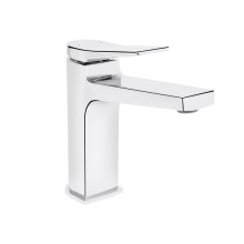 Смеситель для раковины низкий Qtap Nando QTNAN270CRM48649 Chrome Смеситель для раковины низкий Qtap Nando QTNAN270CRM48649 Chrome
