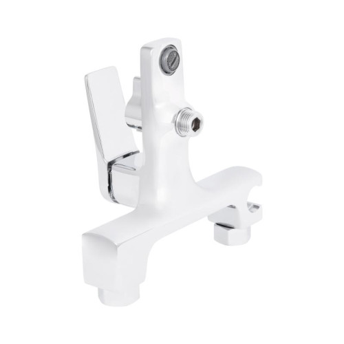 Смеситель для ванны Qtap Nando с душевым гарнитуром QTNAN259CRM48651 Chrome Смеситель для ванны Qtap Nando с душевым гарнитуром QTNAN259CRM48651 Chrome