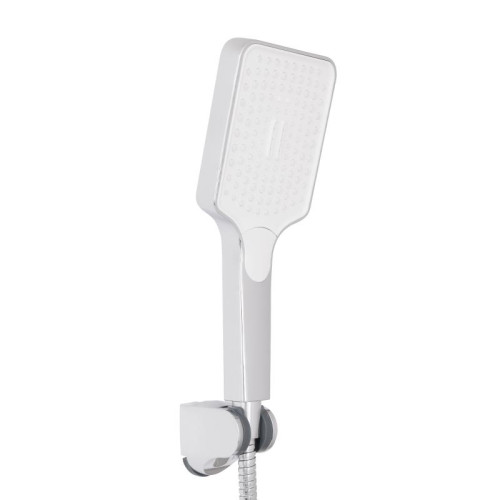 Смеситель для ванны Qtap Nando с душевым гарнитуром QTNAN259CRM48651 Chrome Смеситель для ванны Qtap Nando с душевым гарнитуром QTNAN259CRM48651 Chrome