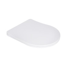 Сиденье для унитаза Qtap (Robin 490,610, Scorpio 490) с микролифтом Slim QTSC179W48675