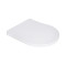 Сиденье для унитаза Qtap (Robin 490,610, Scorpio 490) с микролифтом Slim QTSC179W48675 Сиденье для унитаза Qtap (Robin 490,610, Scorpio 490) с микролифтом Slim QTSC179W48675