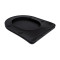 Сиденье для унитаза Qtap (Robin 490) 425x363x50 мм, Matt Black, с микролифтом Slim Duroplast, Quick Release QTSC179MB48676