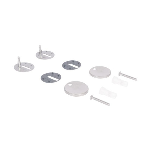 Qtap Сиденье для унитаза (Jay 640, Swan 640) 422x360x30 мм, White, с микролифтом, Slim Duroplast, Quick Release QTSC179W48699