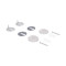 Qtap Сиденье для унитаза (Jay 640, Swan 640) 422x360x30 мм, White, с микролифтом, Slim Duroplast, Quick Release QTSC179W48699