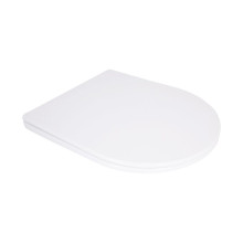 Qtap Сиденье для унитаза (Jay 640, Swan 640) 422x360x30 мм, White, с микролифтом, Slim Duroplast, Quick Release QTSC179W48699 Qtap Сиденье для унитаза (Jay 640, Swan 640) 422x360x30 мм, White, с микролифтом, Slim Duroplast, Quick Release QTSC179W48699