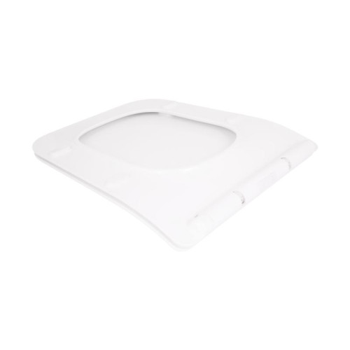 Qtap Сиденье для унитаза (Crow 640) 460x350x47 мм, White, с микролифтом, Slim Duroplast, Quick Release QTSC179W48700 Qtap Сиденье для унитаза (Crow 640) 460x350x47 мм, White, с микролифтом, Slim Duroplast, Quick Release QTSC179W48700