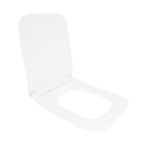 Qtap Сиденье для унитаза (Crow 640) 460x350x47 мм, White, с микролифтом, Slim Duroplast, Quick Release QTSC179W48700 Qtap Сиденье для унитаза (Crow 640) 460x350x47 мм, White, с микролифтом, Slim Duroplast, Quick Release QTSC179W48700