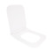 Qtap Сиденье для унитаза (Crow 640) 460x350x47 мм, White, с микролифтом, Slim Duroplast, Quick Release QTSC179W48700 Qtap Сиденье для унитаза (Crow 640) 460x350x47 мм, White, с микролифтом, Slim Duroplast, Quick Release QTSC179W48700
