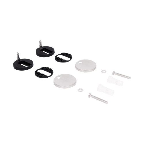 Qtap Сиденье для унитаза (Crow 640) 460x350x47 мм, White, с микролифтом, Slim Duroplast, Quick Release QTSC179W48700 Qtap Сиденье для унитаза (Crow 640) 460x350x47 мм, White, с микролифтом, Slim Duroplast, Quick Release QTSC179W48700