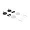 Qtap Сиденье для унитаза (Crow 640) 460x350x47 мм, White, с микролифтом, Slim Duroplast, Quick Release QTSC179W48700 Qtap Сиденье для унитаза (Crow 640) 460x350x47 мм, White, с микролифтом, Slim Duroplast, Quick Release QTSC179W48700