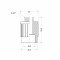 Муфта PPR Thermo Alliance 32х3/4 Муфта PPR Thermo Alliance 32х3/4