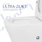 Унитаз напольный Qtap Swan Eco Ultra Quiet с сидением Soft-close 640x360x835 мм QTSWA27W48748 White