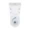 Унитаз напольный Qtap Swan Eco Ultra Quiet с сидением Soft-close 640x360x835 мм QTSWA27W48748 White