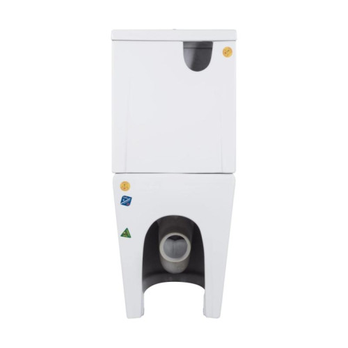 Унитаз напольный Qtap Swan Eco Ultra Quiet с сидением Soft-close 640x360x835 мм QTSWA27W48748 White
