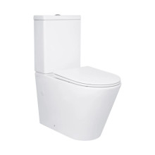 Унитаз напольный Qtap Swan Eco Ultra Quiet с сидением Soft-close 640x360x835 мм QTSWA27W48748 White Унитаз напольный Qtap Swan Eco Ultra Quiet с сидением Soft-close 640x360x835 мм QTSWA27W48748 White