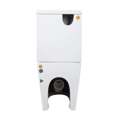 Унитаз напольный Qtap Jay Eco Ultra Quiet с сидением Soft-close 640x360x835 мм QTJAY27W48749 White Унитаз напольный Qtap Jay Eco Ultra Quiet с сидением Soft-close 640x360x835 мм QTJAY27W48749 White
