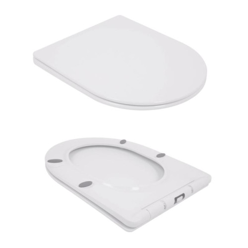 Унитаз напольный Qtap Jay Eco Ultra Quiet с сидением Soft-close 640x360x835 мм QTJAY27W48749 White Унитаз напольный Qtap Jay Eco Ultra Quiet с сидением Soft-close 640x360x835 мм QTJAY27W48749 White
