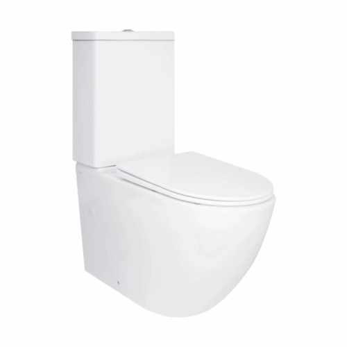 Унитаз напольный Qtap Jay Eco Ultra Quiet с сидением Soft-close 640x360x835 мм QTJAY27W48749 White Унитаз напольный Qtap Jay Eco Ultra Quiet с сидением Soft-close 640x360x835 мм QTJAY27W48749 White