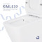 Унитаз напольный Qtap Crow Eco безободковый с сиденьем Soft-close QTCRO27W48750 Унитаз напольный Qtap Crow Eco безободковый с сиденьем Soft-close QTCRO27W48750